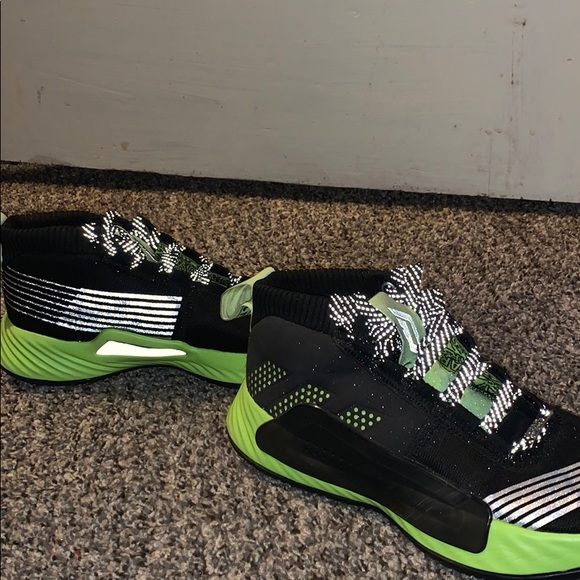 damian lillard star wars shoes